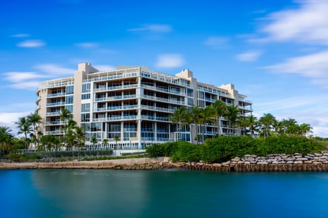 Boca Raton beachfront condominium