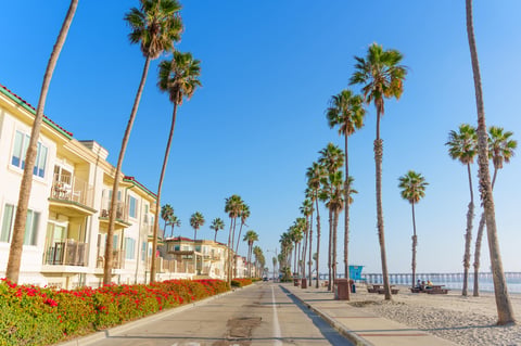 California coastal home The Strand Manhattan Beach